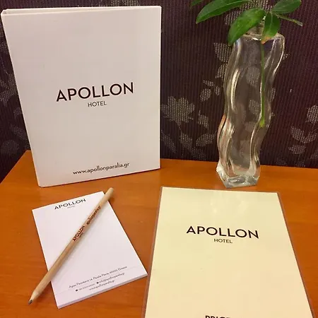 酒店 Apollon Paralía